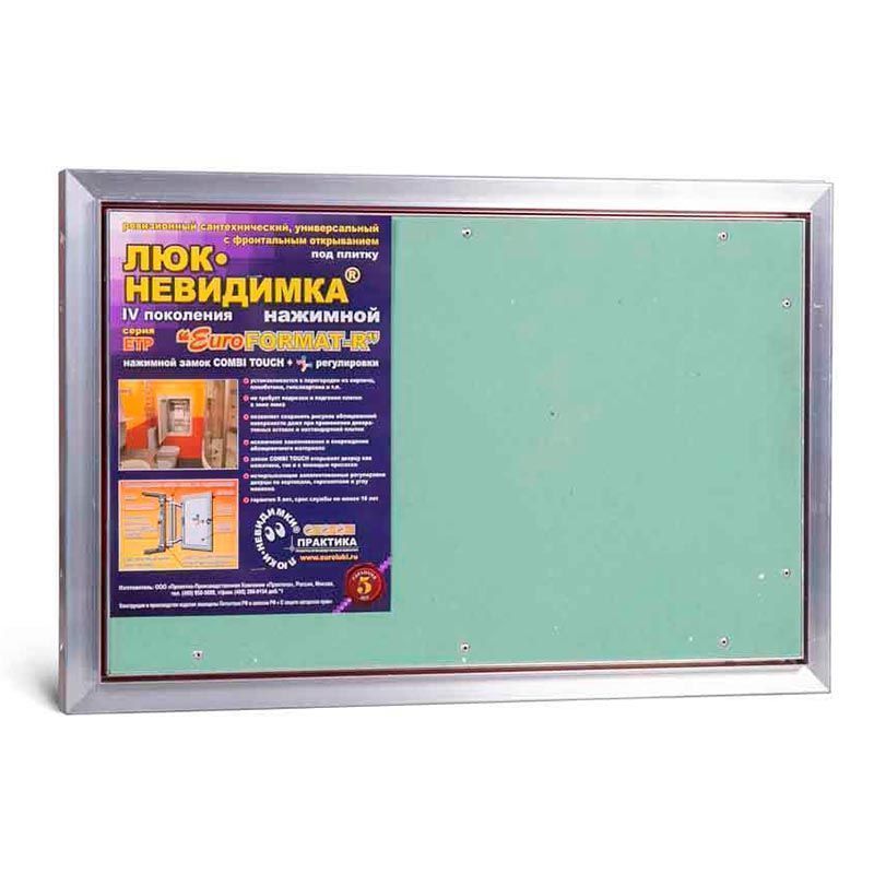 Люк под плитку Евроформат ЕТР 60-40 (Практика)