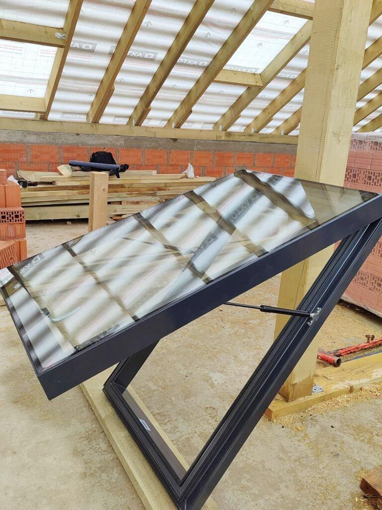 Мансардное окно CitiSky 78x98 Al