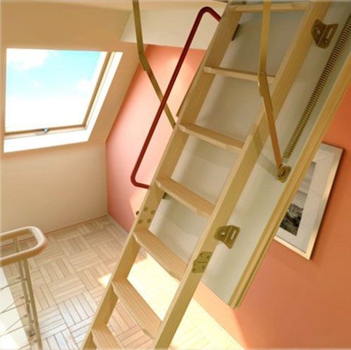 Чердачная лестница Fakro LTK Thermo 60x130/3.05