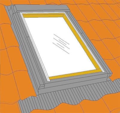 Оклад для профилированных кровельных материалов AHRD Z 78x118