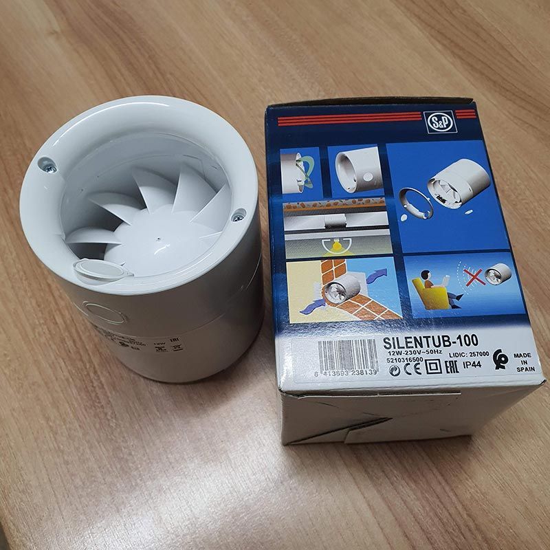 Канальный вентилятор SILENTUB-100