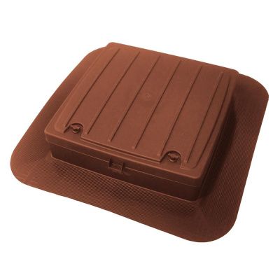 Кровельный люк HUOPA коричневый (738849)