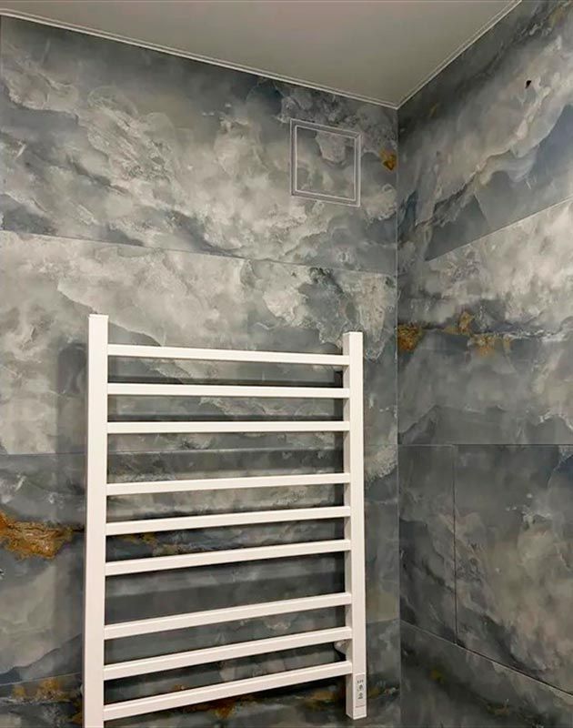 Решетка + вентилятор Keramo Air-Vent Premium 200х200 D125 (белая, W11)