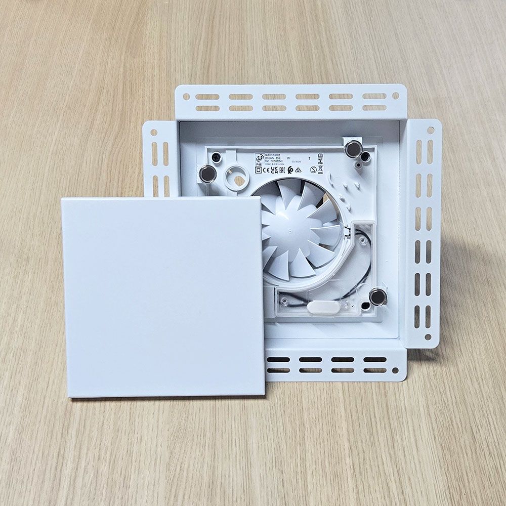 Вентиляционная решетка VRW 240x240 Paint /SILENT 200CRZ