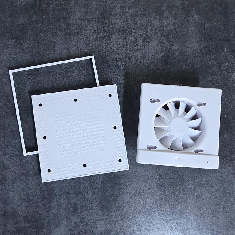 Вентилятор Виенто LUNA INSIDE 100 (D100, под плитку)