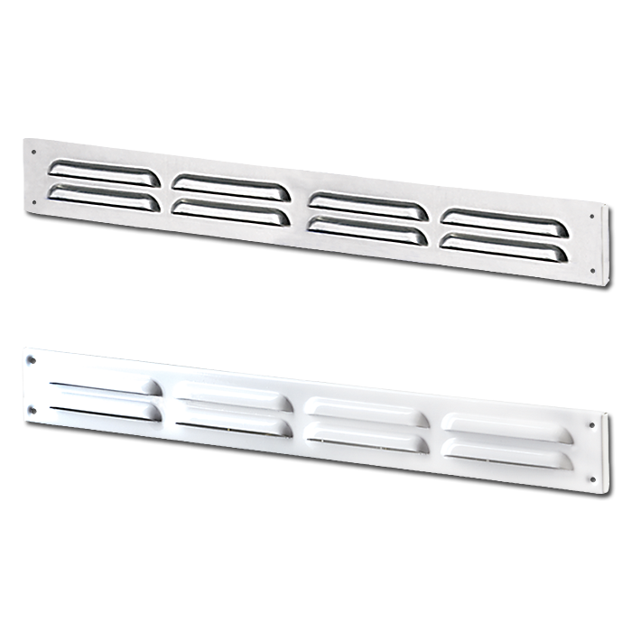 Решетка с отбортированными краями 300x75, МВМПО 300x75/3с