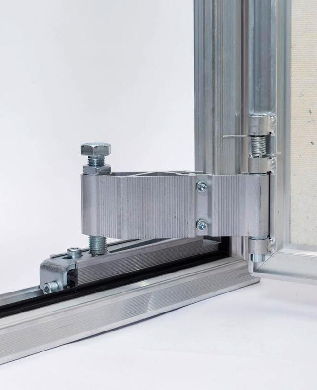 Люк под плитку Мега 80x100