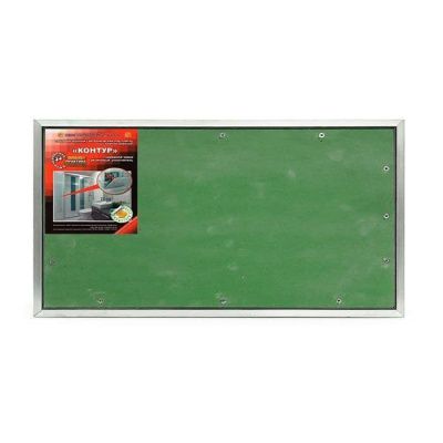 Люк под плитку Контур 2.0 70-25, со съемной дверцей