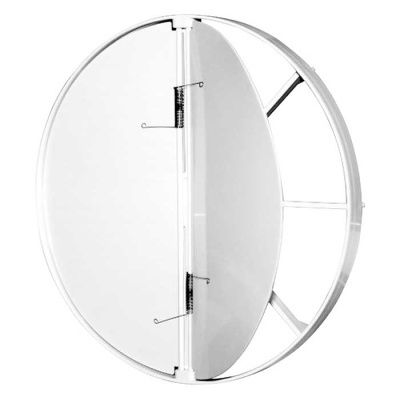 Клапан обратный D 100 для вентилятора, ERA 100OK