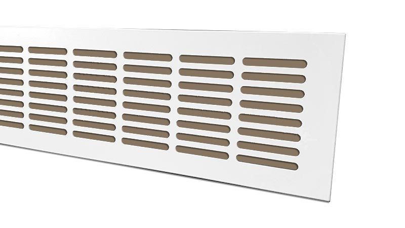 Решетка врезная алюминиевая Artel AL 500x100