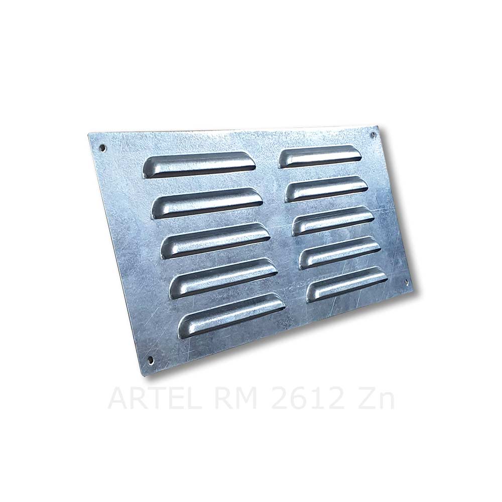 Artel RM 260х120, решетка металлическая вентиляционная