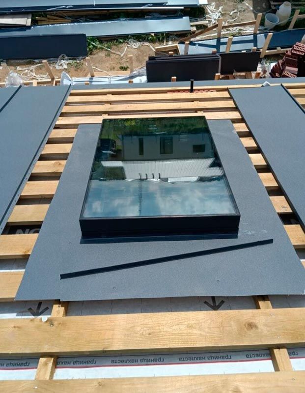 Мансардное окно CitiSky 66x98 Al