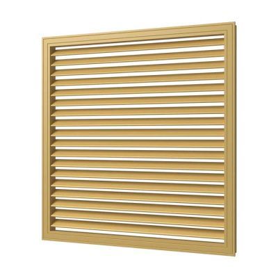 Решетка радиаторная ПВХ 600-600 бежевая