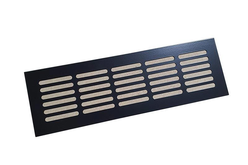 Решетка врезная алюминиевая Artel AL 250x80