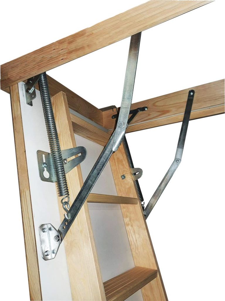 Чердачная лестница Mikki 70x120x280