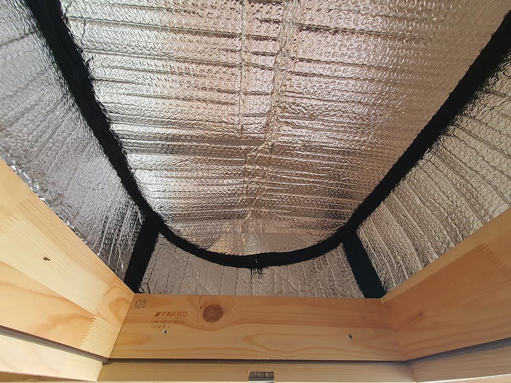 Термочехол для лестницы LXP-RU 60x120