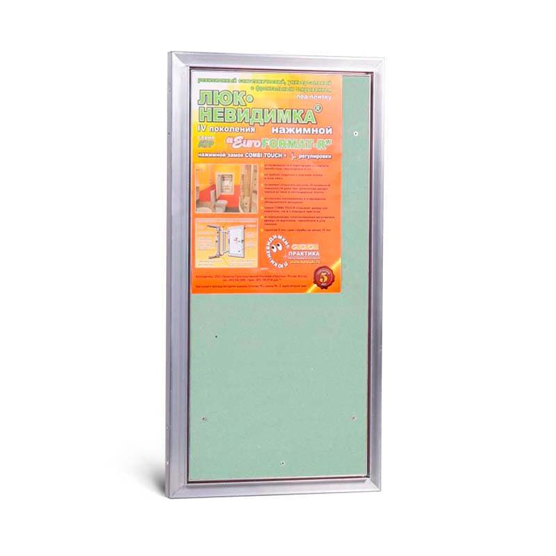 Люк под плитку Евроформат АТР 30-60 (Практика)