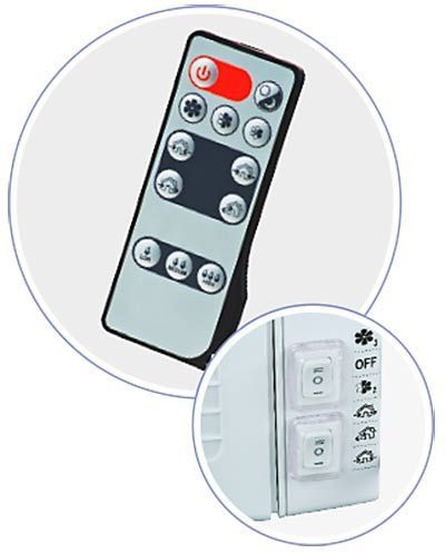 Проветриватель ВЕНТС ТвинФреш Комфо РБ1-50