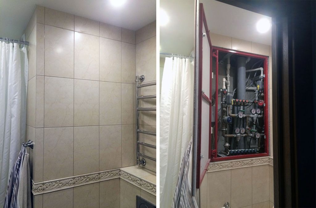 Люк под плитку Атлант 75-75 (Практика)