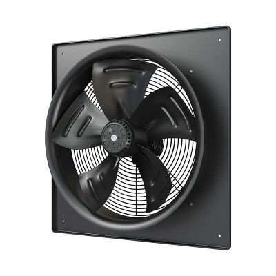 Вентилятор осевой с фланцем ЭРА STORM 400