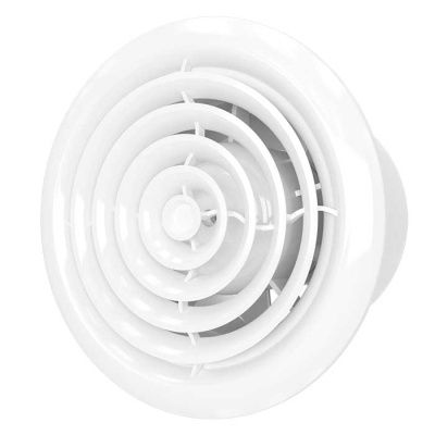 Вентилятор потолочный вытяжной Эра FLOW 4 BB