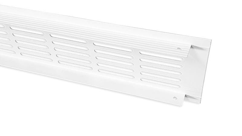 Решетка врезная алюминиевая Artel AL 300x80