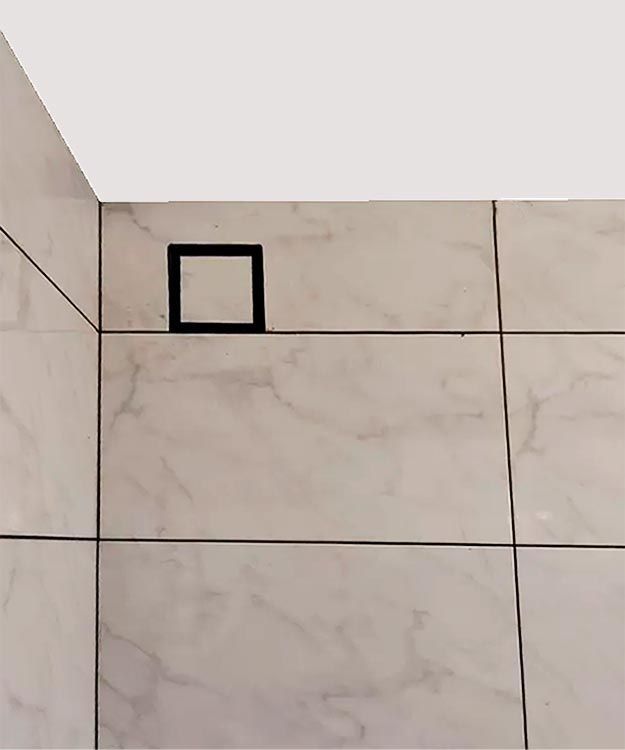 Решетка вентиляционная Keramo Air 130x130