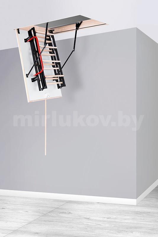 Лестница чердачная Oman Stallux Termo 60x120x280