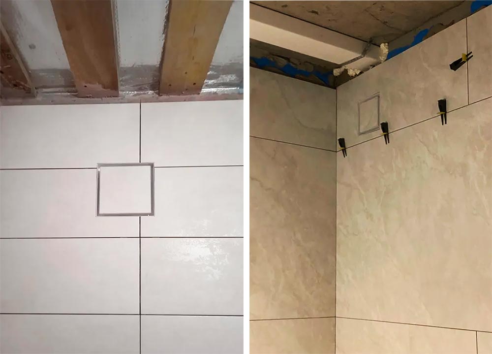 Решетка вентиляционная Keramo Air 200x200