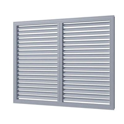 Решетка радиаторная ПВХ 900-600 серая