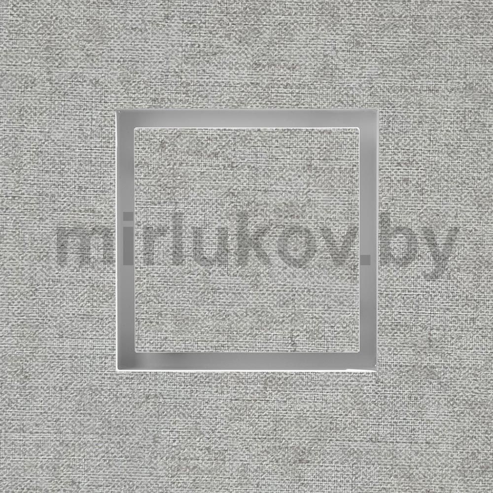 Вентиляционная решетка Design Black/White 240x240 с вентилятором