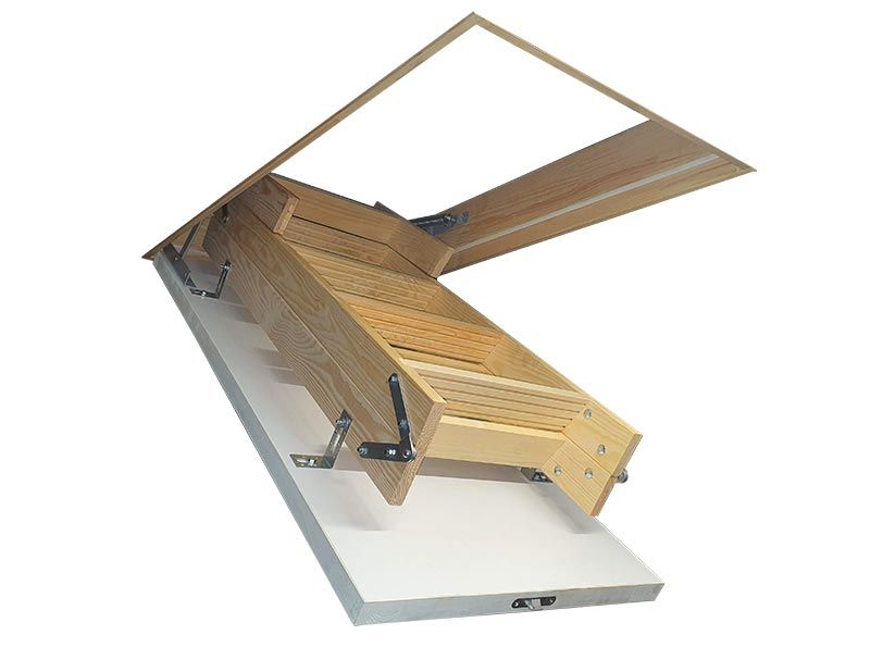 Лестница чердачная By Step 70x120x280