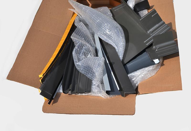 Оклад для профилированных кровельных покрытий EZV-RU 94x140