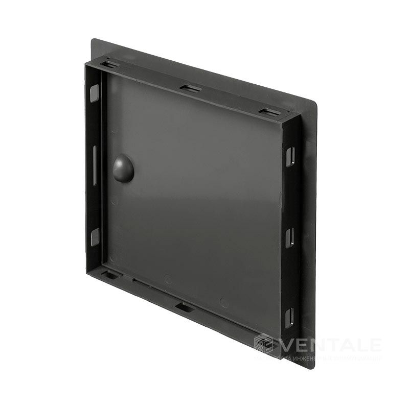 Люк-дверца Ventale 400х400 серый
