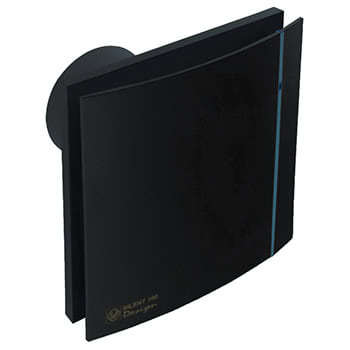 Вентилятор Silent 100 CZ Black Design