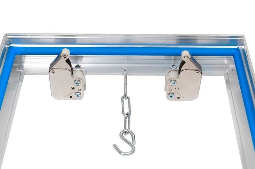 Люк под плитку Базис 20x20 (Визионер)