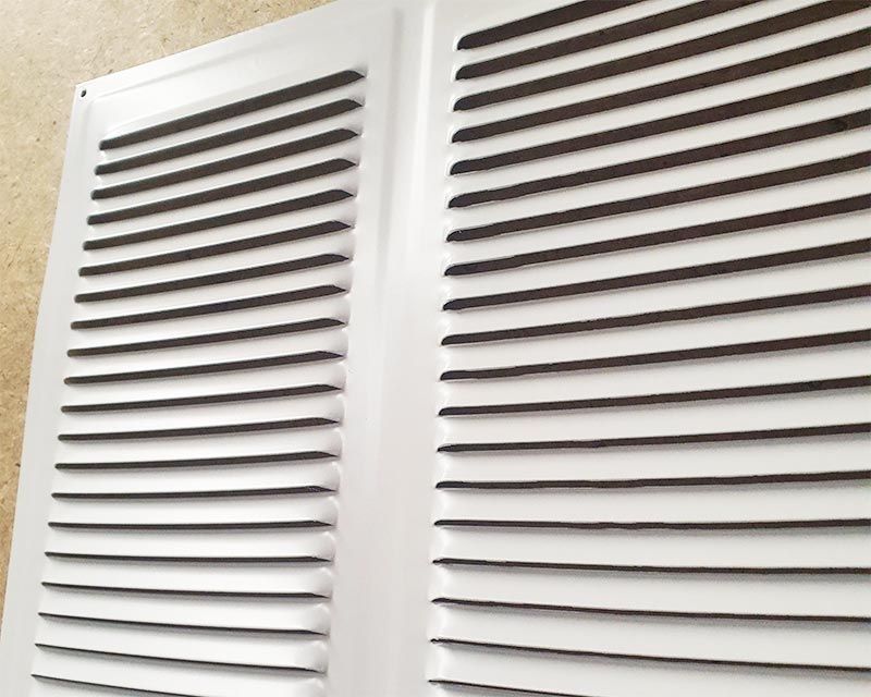 Решетка вентиляционная металлическая 250x250