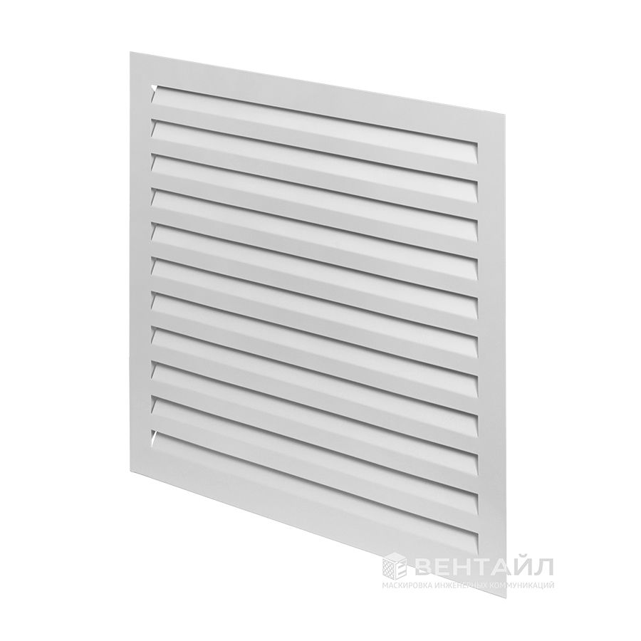 Решетка РМЖР 1500x600 металлическая с жалюзи для радиатора отопления