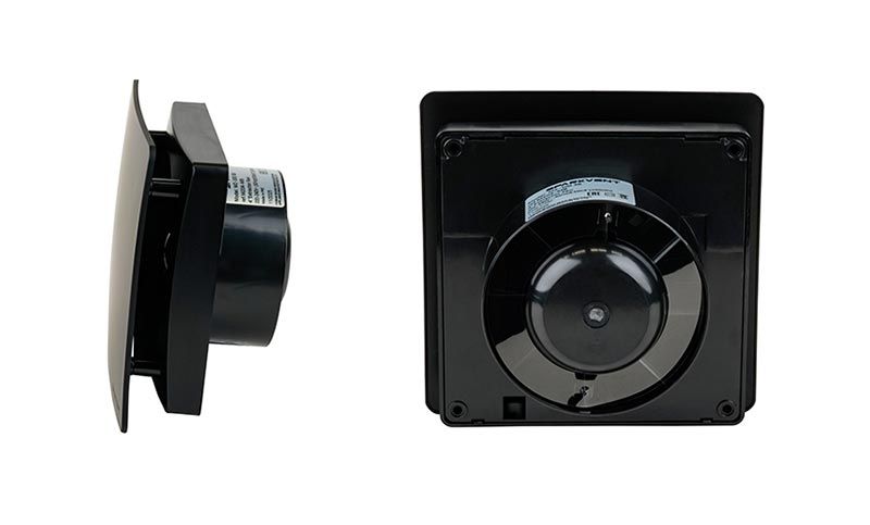 Вентилятор SPARKVENT MZ-100 SB, чёрный