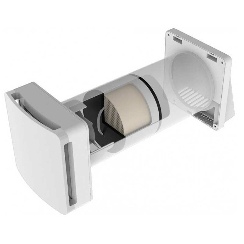 Проветриватель S&P Respiro 150 RD