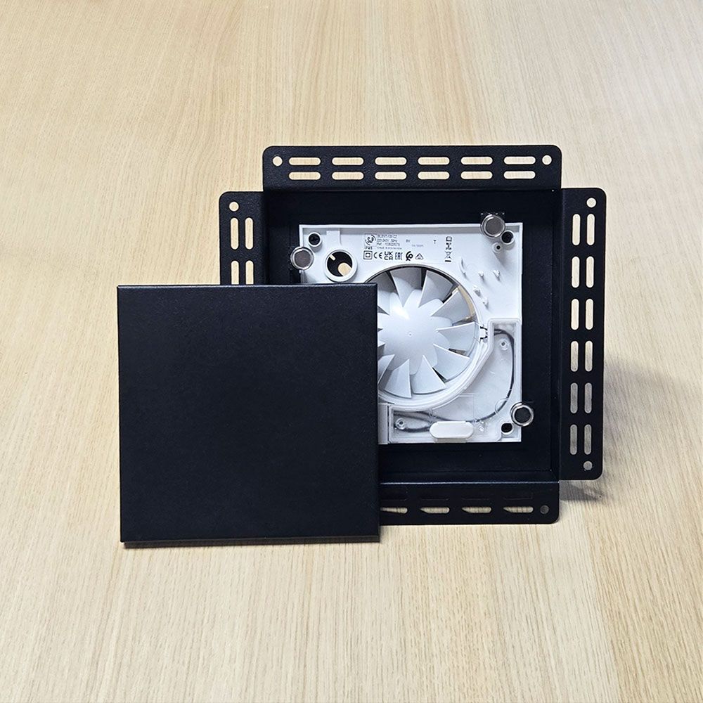 Вентиляционная решетка VRB 200x200 Paint /SILENT 100CZ