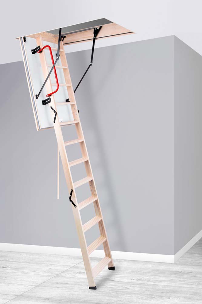 Лестница чердачная Oman MAXI 70x120x280