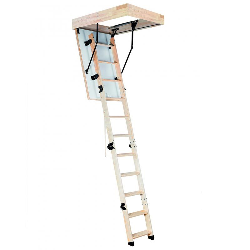 Лестница чердачная Oman Compact Termo 70x100x280