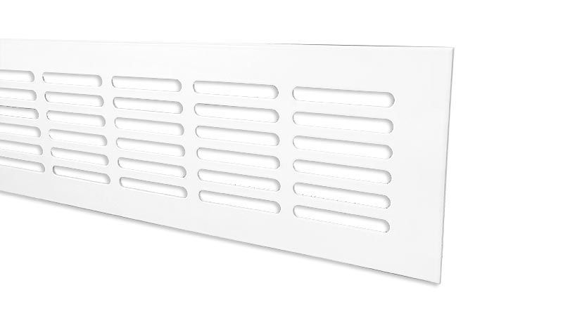 Решетка врезная алюминиевая Artel AL 500x80