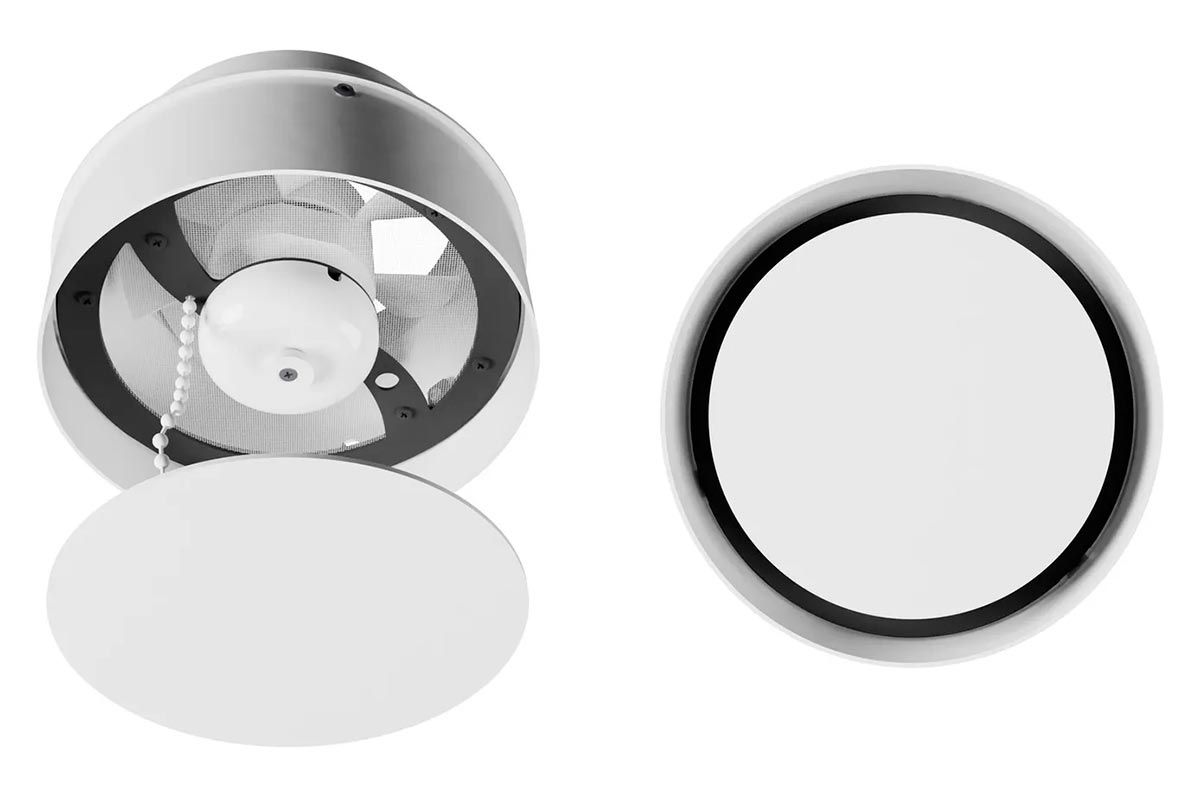 Вентилятор встраиваемый SYMPHONY 5S BB, осевой d 125 мм