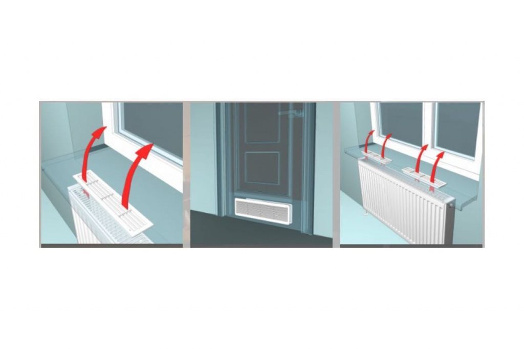 Решетка дверная двойная 4409ДП Эра
