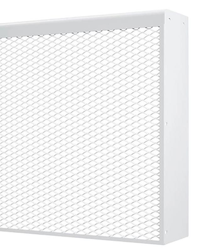 Боковина глухая для экранов РЭС, бежевая