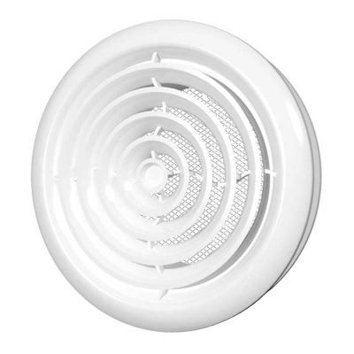 Диффузор приточно-вытяжной с фланцем Ø 150 мм, Эра 15DK