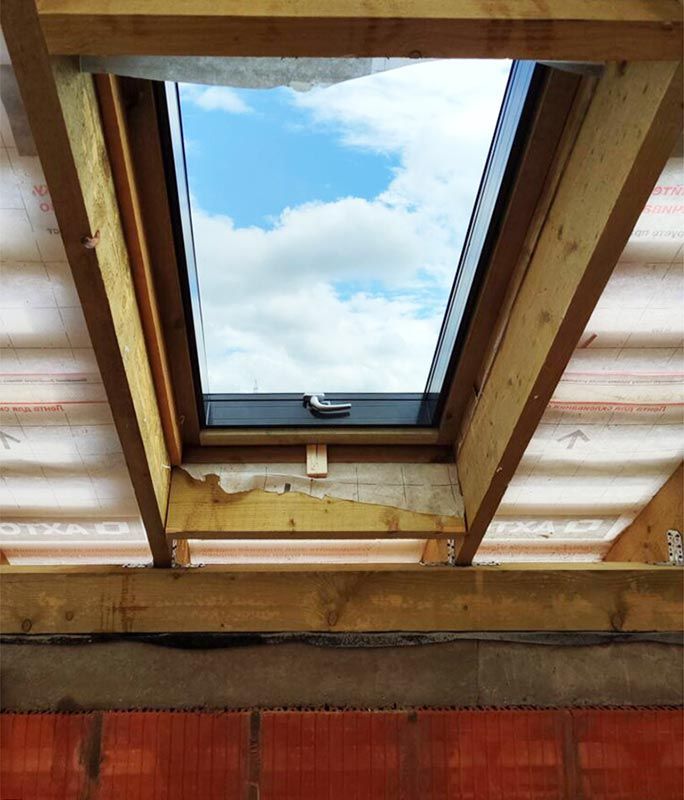 Мансардное окно CitiSky 98x118 Al