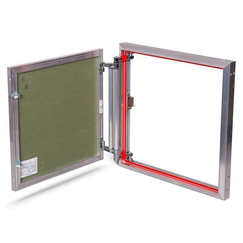 Люк под плитку Евроформат ЕТР 50-50 (Практика)